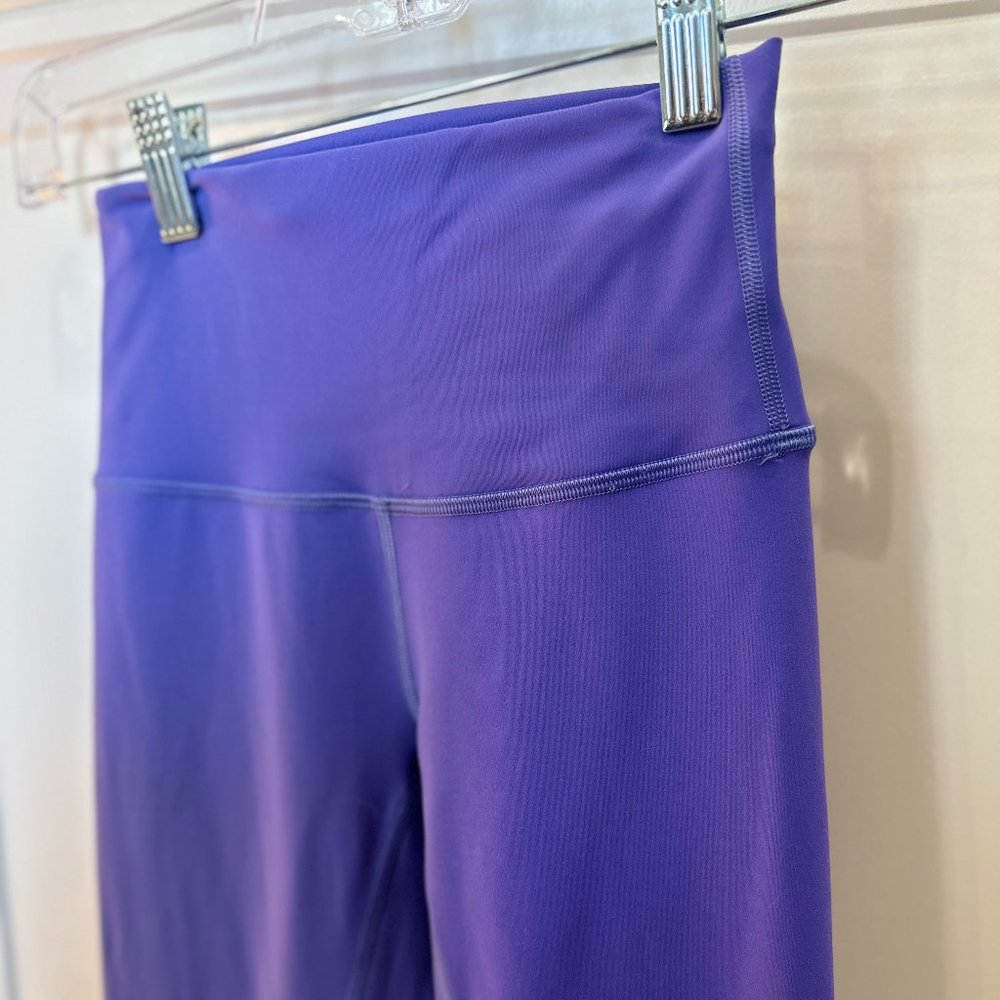Lululemon Wunder Under High Rise Tight 2 Charged Indigo Size 2